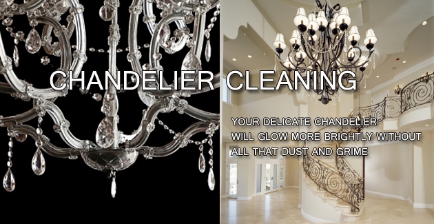 Chandelier Cleaning